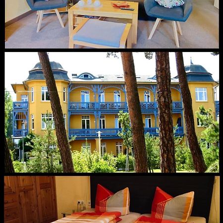 Kuehlungsborn Ferienwohnung Sonnenresidenz Кюлунгсборн Екстер'єр фото