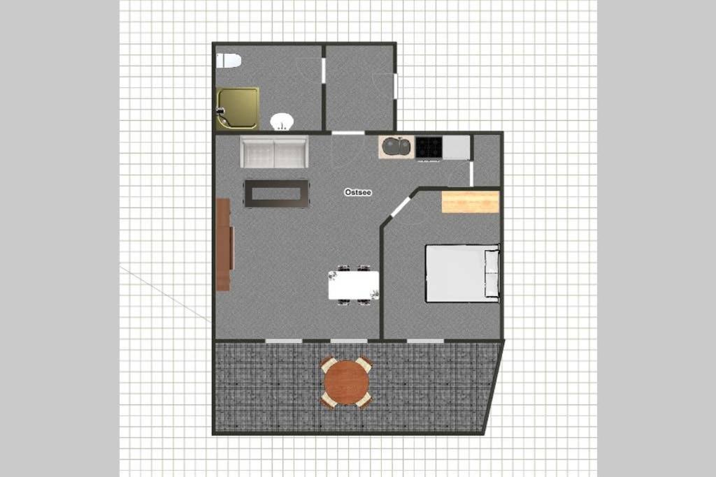 Kuehlungsborn Ferienwohnung Sonnenresidenz Кюлунгсборн Екстер'єр фото