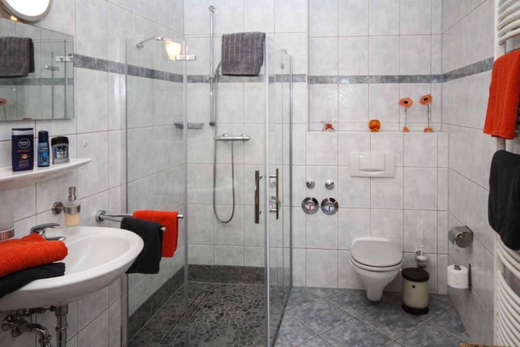 Kuehlungsborn Ferienwohnung Sonnenresidenz Кюлунгсборн Екстер'єр фото