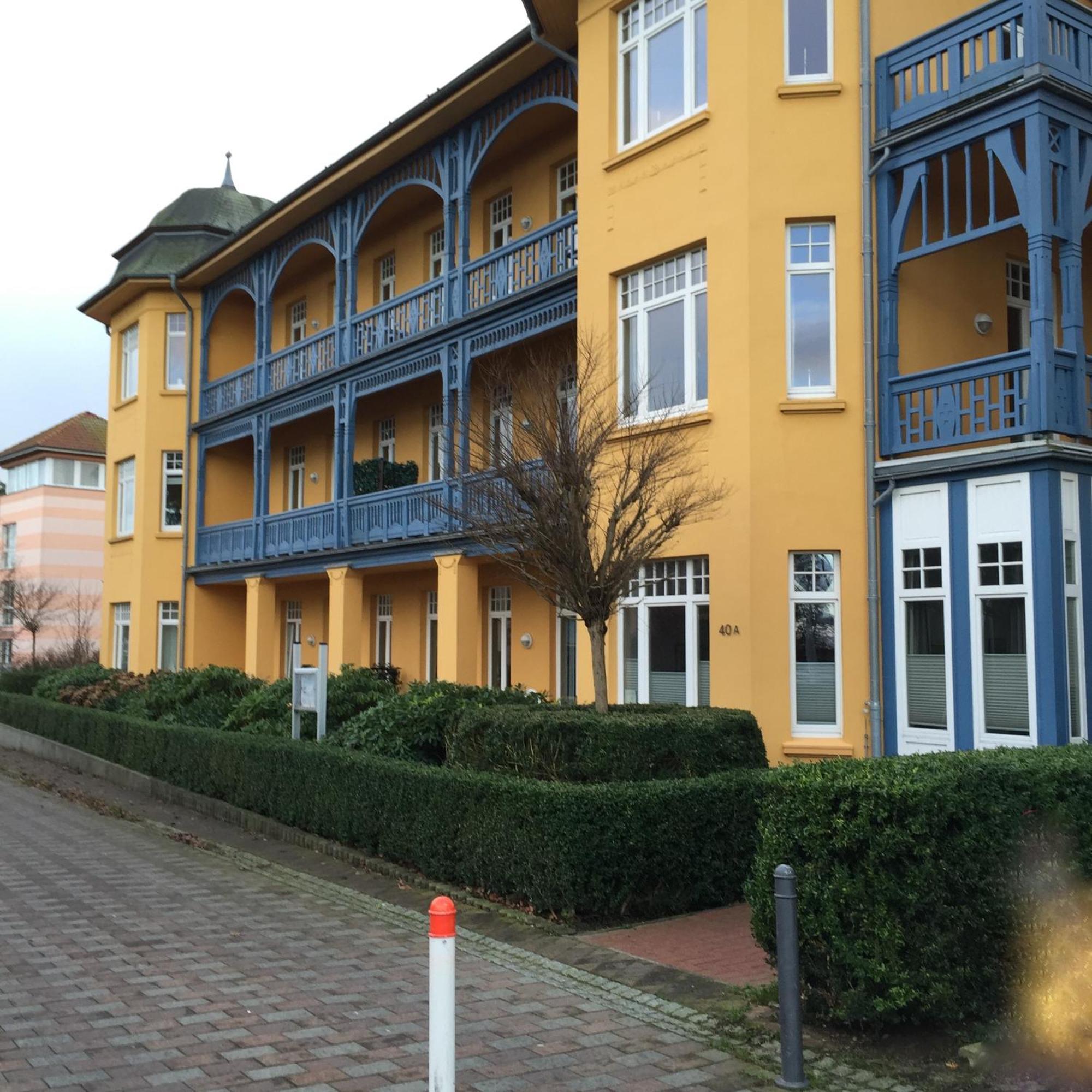 Kuehlungsborn Ferienwohnung Sonnenresidenz Кюлунгсборн Екстер'єр фото