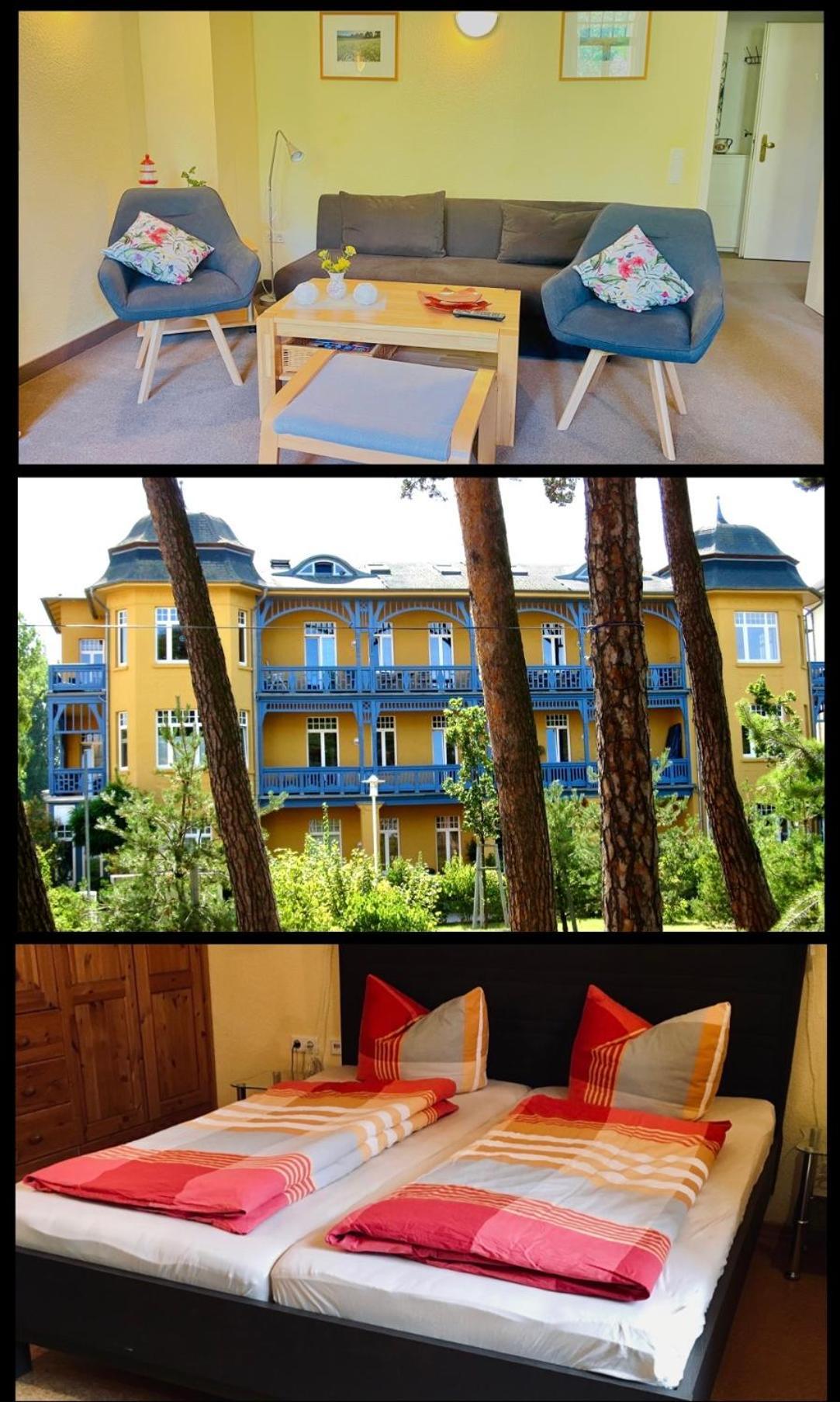 Kuehlungsborn Ferienwohnung Sonnenresidenz Кюлунгсборн Екстер'єр фото