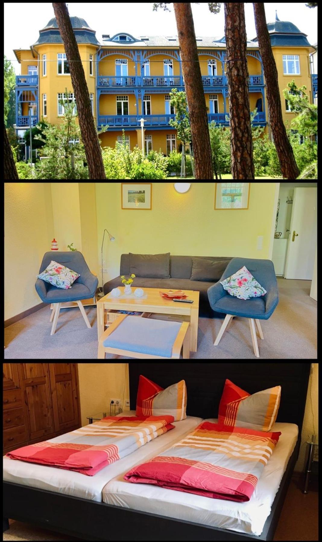 Kuehlungsborn Ferienwohnung Sonnenresidenz Кюлунгсборн Екстер'єр фото